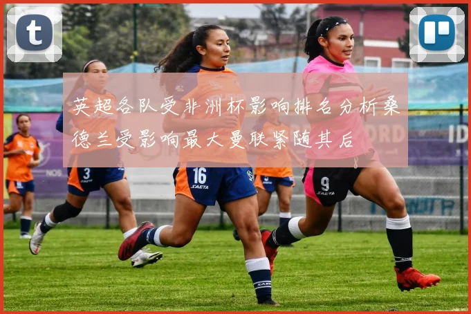 英超各队受非洲杯影响排名分析桑德兰受影响最大曼联紧随其后