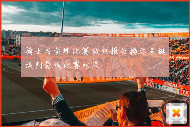 骑士与黄蜂比赛裁判报告揭示关键误判影响比赛结果