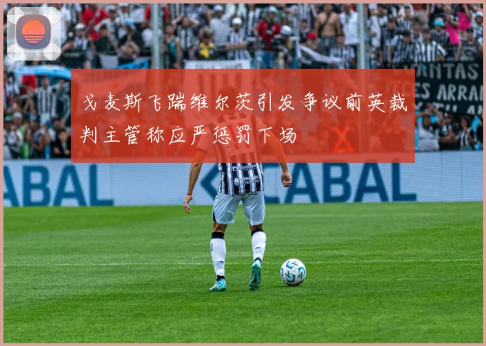 戈麦斯飞踹维尔茨引发争议前英裁判主管称应严惩罚下场